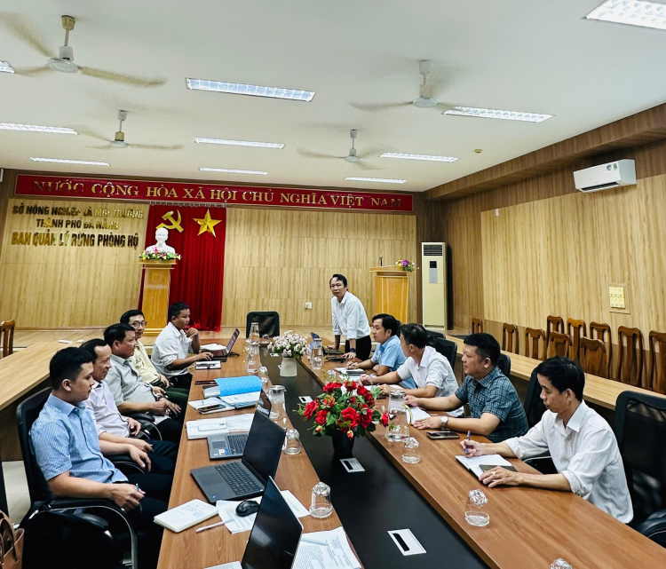 Tăng cường kiểm tra, giám sát chi trả dịch vụ môi trường rừng trên địa bàn thành phố Đà Nẵng