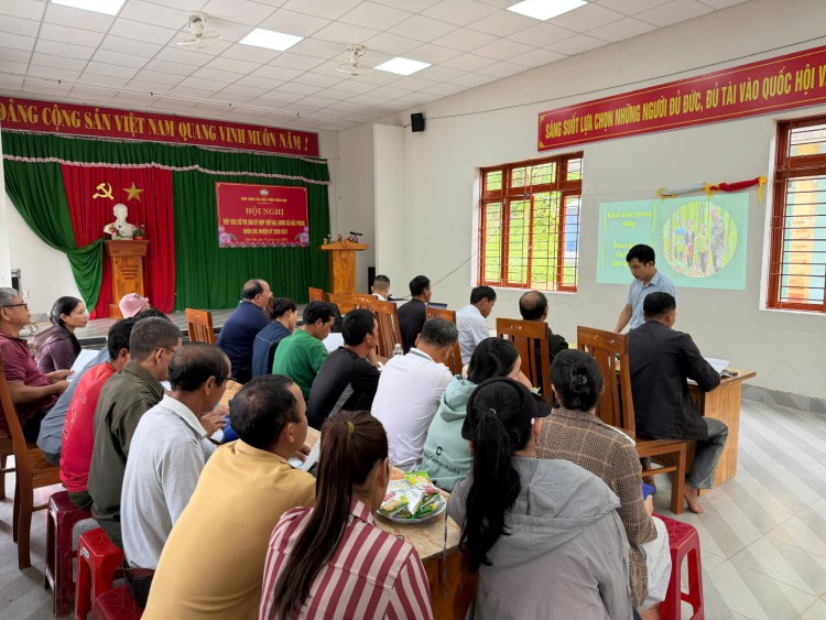 Chi trả dịch vụ môi trường rừng – Động lực thúc đẩy tăng trưởng xanh và phát triển bền vững tại thành phố Đà Nẵng trong 6 tháng đầu năm 2026