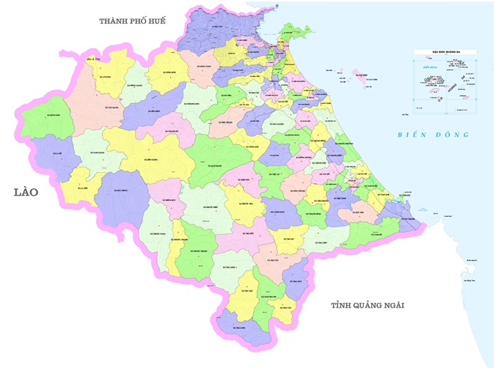 Bản đồ hành chính